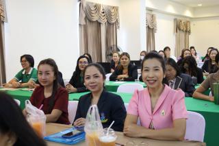74. พิธีเปิดกิจกรรมการอบรมเชิงปฏิบัติการการออกแบบนวัตกรรมสู่การวิจัยในชั้นเรียน